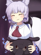 リコくん至福の時