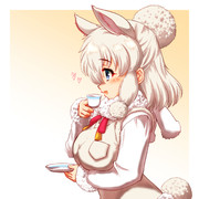 休憩中・・。