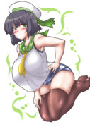 今日のスク水セーラー