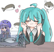 ミクとサカバンバスピス