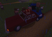 おい！なにもたもたしてんだよ！アクセル全開だ！