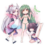 東北三姉妹！