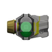 仮面ライダーバース　バースドライバーver