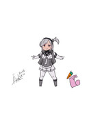 涼月『お呼びですか、提督！』