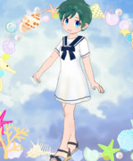 MMDけもフレR　サンダル追加　MMD