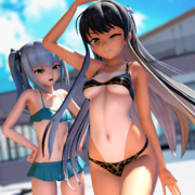 おじゃま虫を追い返したい霞３