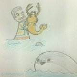 サカバンバスピスとウミサソリとナイジェル・マーヴェン