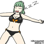 寝かせて熟成するメロン