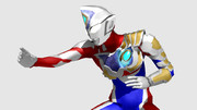 [配布]　ＭＭＤ　ウルトラマンデッカー