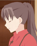 遠坂凛（衛宮ごはん「遠坂さんの五目炒飯6分19秒スクショ）2023.6.12投稿