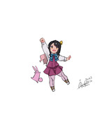 長波『さぁいくぜ！おーっ！』