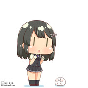 親潮　艦これワンドロ　230611