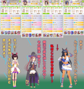 うぷ主のチャンピオンズミーティング MILE(2023_06)に出走予定のウマ娘たち