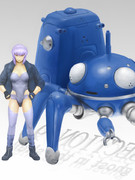 模写：タチコマをモシャモシャしてみた。