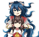 貧乏神&巫女