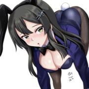 早潮製のバニー親潮