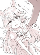 アキュートさんに撫でられたい