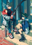 【東方】にともみ衣装アレンジ