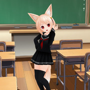 セーラー服ユノアさん、きちゃーーーーーーーーーーーー