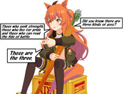 英語でインタビューに応じるマヤノ