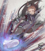 キャノンストライクを放つビコーペガサス