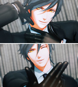 #Shorts【MMD刀剣乱舞】ENHYPEN - Bite Me（トレス）/ 燭台切光忠