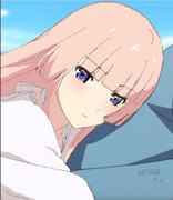 謎の美少女パート2その42（アニメ3話7分16秒スクショ）2023.6.14投稿