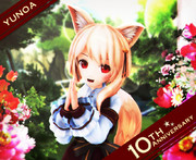 ユノアちゃん１０周年！【ユノア10周年記念祭】