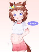 太り気味なビコーペガサス