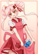 ついなちゃんフラクリ「いらっしゃいませ～こいつら外出しますんでちょっと待ってな～」