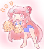 スク水チア茜ちゃん