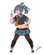 夕張『はーい！提督、待ってました！』