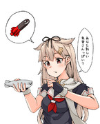 夕立と話題なあいつ