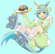 ジャージメイドセイちゃん