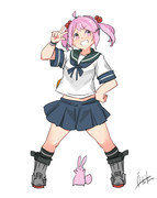 漣『ほいさっさー！』