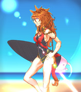 夏が終わるまで水着ウマ娘(6/15)