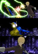 Mの共闘/ガンマンズパレード