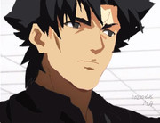 衛宮切嗣（アニメ24話「最後の令呪」2分10秒スクショ）2023.6.16投稿