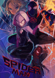 スパイダーマンアクロスザスパイダーバース