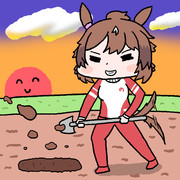 穴掘りウインディちゃん