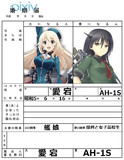 6月16日 愛宕生誕祭2023 愛宕とAH-1S提督 百合婚姻届 コラ画像