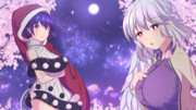 【第15回東方ニコ童祭】夜桜