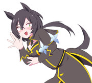 驚くキンイロリョテイ