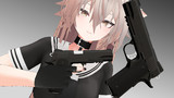 【MMDモデル配布】キンバーウォーリアー