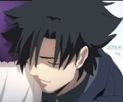 衛宮切嗣（アニメOP To the beginning4分5秒スクショ）2023.6.18投稿