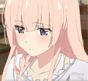 謎の美少女パート2その44（アニメ3話10分44秒スクショ）2023.6.18投稿