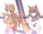 夏が終わるまで水着ウマ娘(6/18)