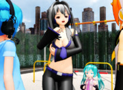 うちのらぶハクさん【らぶ式モデルFC12周年祭】