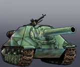 SD戦車　Obj704