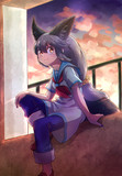 夕焼けギンギツネ